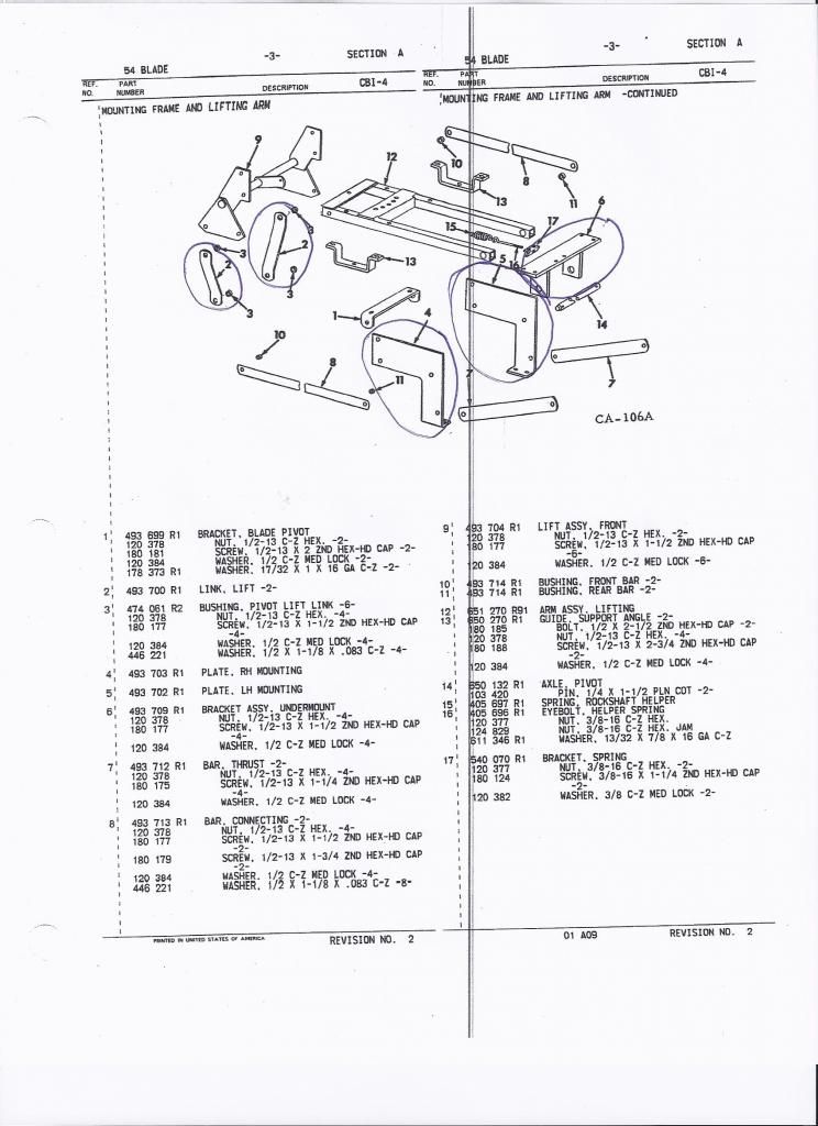 cub loboy snowplow - Farmall Cub farmall cub plow parts diagram 